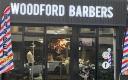 Woodford Barbers logo
